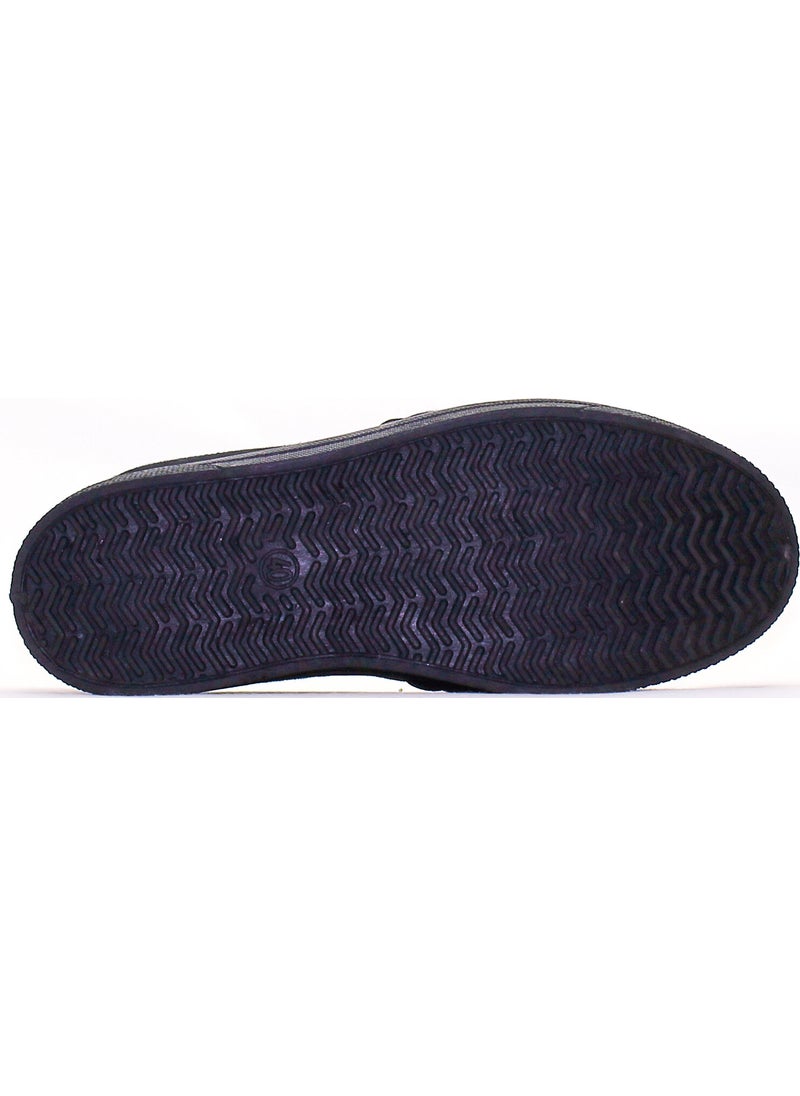 EMEK Garson Boy Linen Casual Shoes Navy Blue  - Image 4