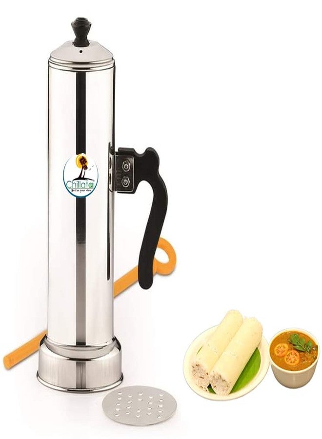 Chillatai® Stainless Steel Puttu Maker/Cooker Puttu Maker Suitable for Pressure Cooker - Image 1