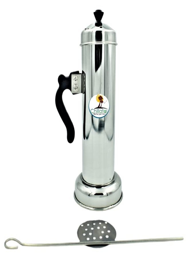 Chillatai® Stainless Steel Puttu Maker/Cooker Puttu Maker Suitable for Pressure Cooker - Image 3