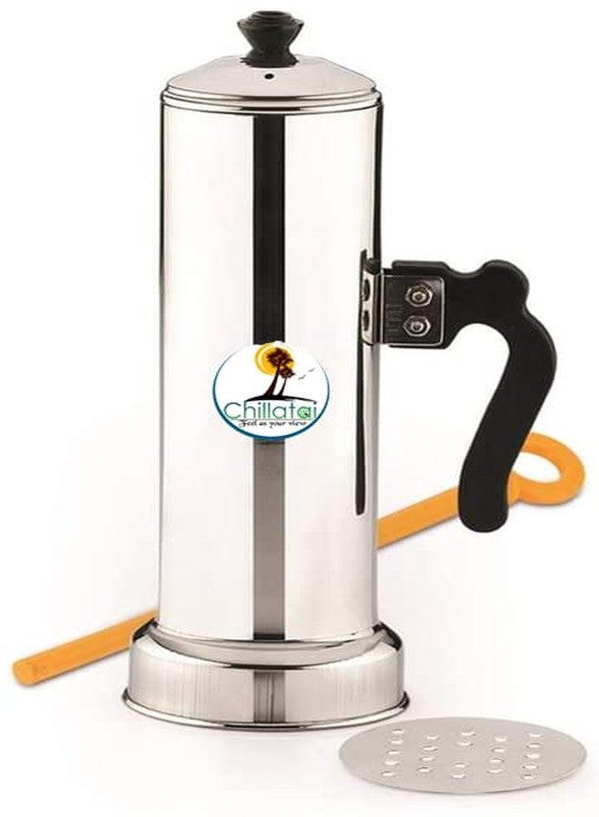Chillatai® Stainless Steel Puttu Maker/Cooker Puttu Maker Suitable for Pressure Cooker - Image 2