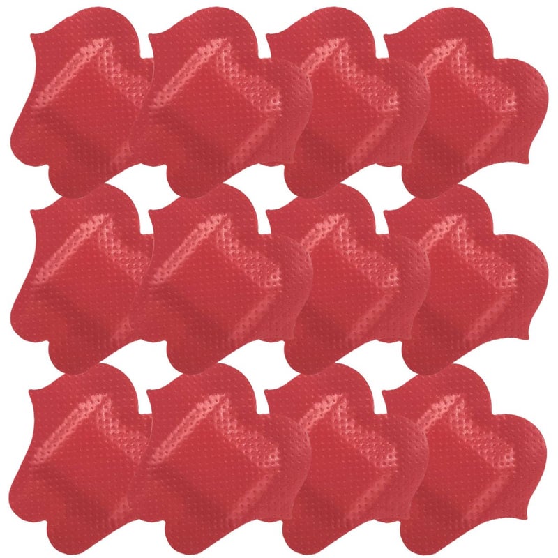 Clispeed Lip Shaped Adhesive Bandages 50 Pack Small Disposable Breathable Wound Patches For Cuts - Image 2