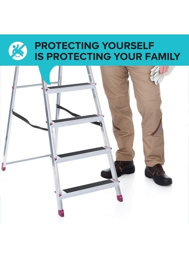 LAMAY Stair Tread Anti-Slip Safety Tape, Black, Non-Slip Tread, High Friction, Strong Grip, Suitable for Stairs, Steps, Indoors and Outdoors - Image 3