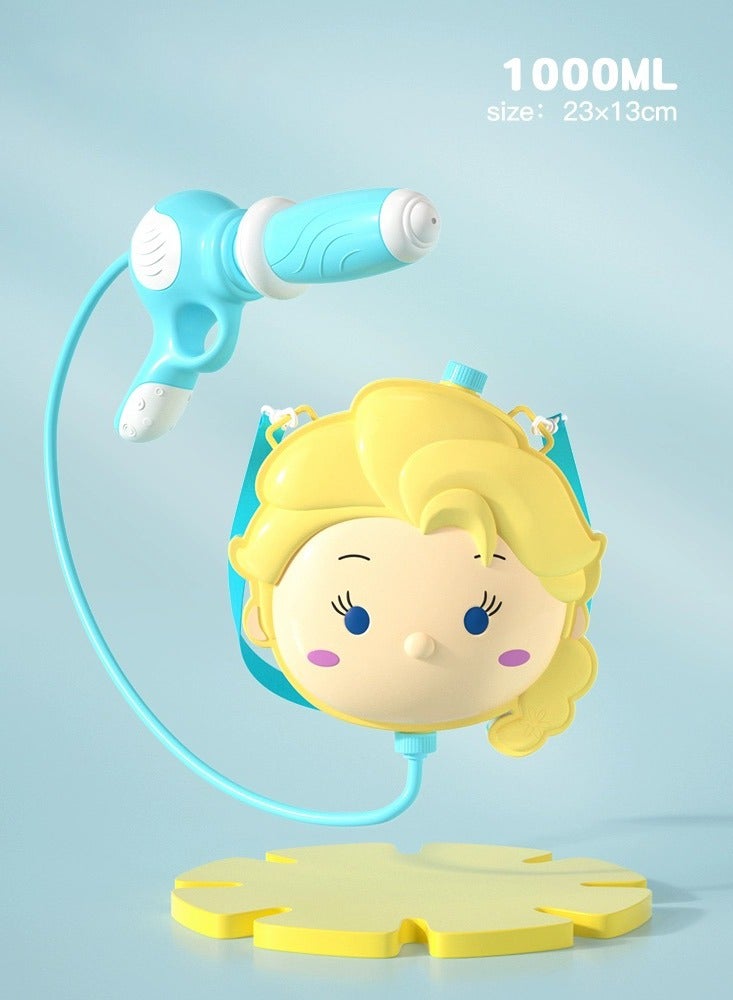 Sidepack Water Spray Children's Water Spray Toy, Water Jet Pull-Out Type Large Capacity Squirt Guns Toys for Baby Girl Kids Gifts Garden Beach Play toys - Image 2