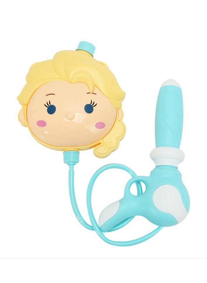Sidepack Water Spray Children's Water Spray Toy, Water Jet Pull-Out Type Large Capacity Squirt Guns Toys for Baby Girl Kids Gifts Garden Beach Play toys - Image 3