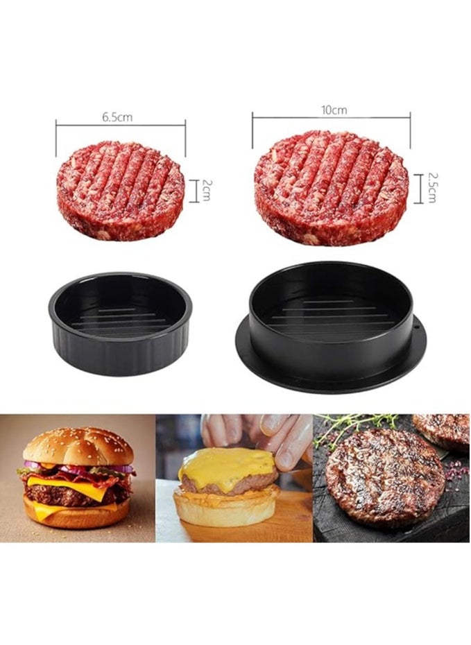 General Burger Press Pie Maker, 3-in-1 Non-Stick Burger Press with 100 pieces of wax paper to make a perfectly shaped burger  - Image 3