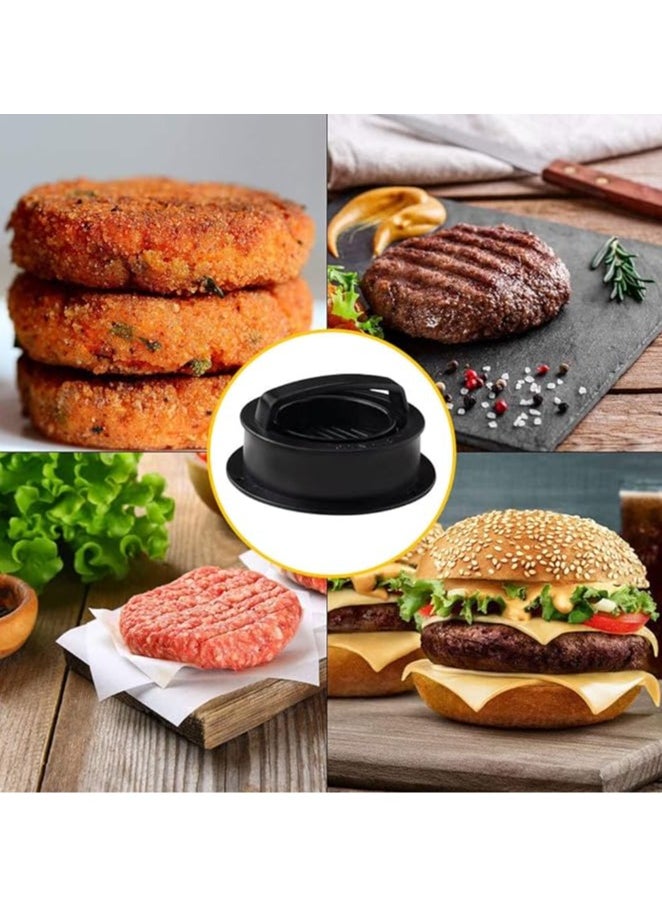 General Burger Press Pie Maker, 3-in-1 Non-Stick Burger Press with 100 pieces of wax paper to make a perfectly shaped burger  - Image 5