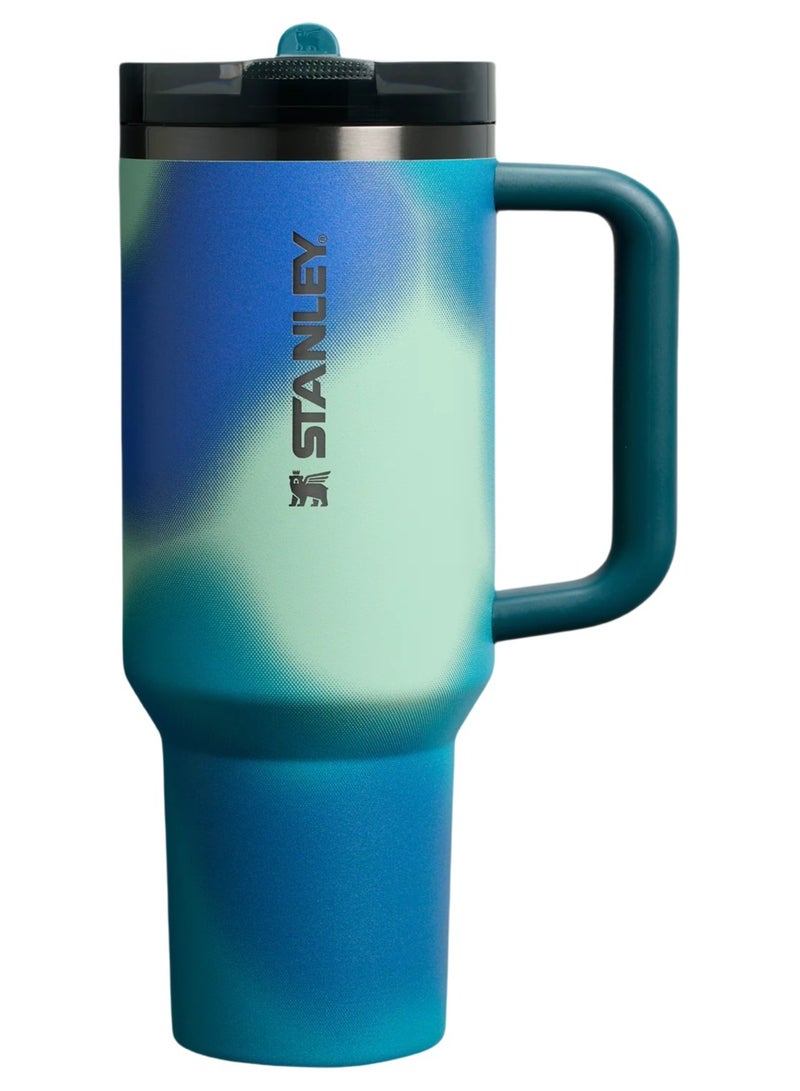 Stanley Quencher ProTour Flip Straw Tumbler with Leakproof Lid 40 oz| Built-In Straw & Handle | Cupholder Compatible for Travel | Insulated Stainless Steel Cup | BPA-Free - Image 1