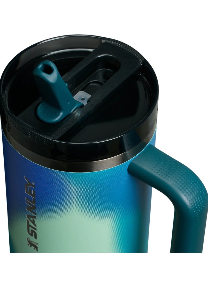 Stanley Quencher ProTour Flip Straw Tumbler with Leakproof Lid 40 oz| Built-In Straw & Handle | Cupholder Compatible for Travel | Insulated Stainless Steel Cup | BPA-Free - Image 3