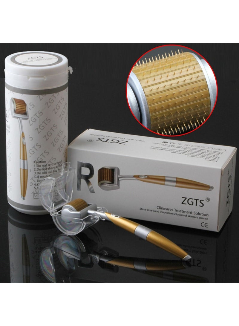 DubaiGallery ZGTS-Hair Loss Treatment Roller 192 Professional Titanium Needles Facial Care Hair Loss Treatment CE Certificate Micro Needles - Image 1