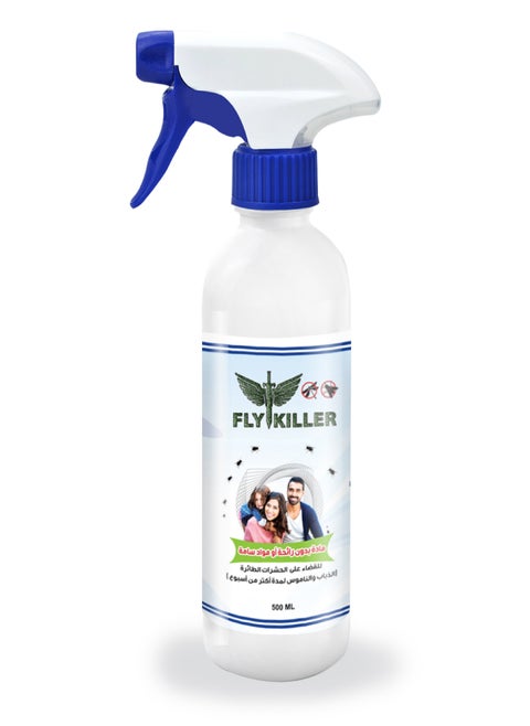 Flies & Mosquitoes Without Odor Or Toxic With An Extended Effect 500 ml