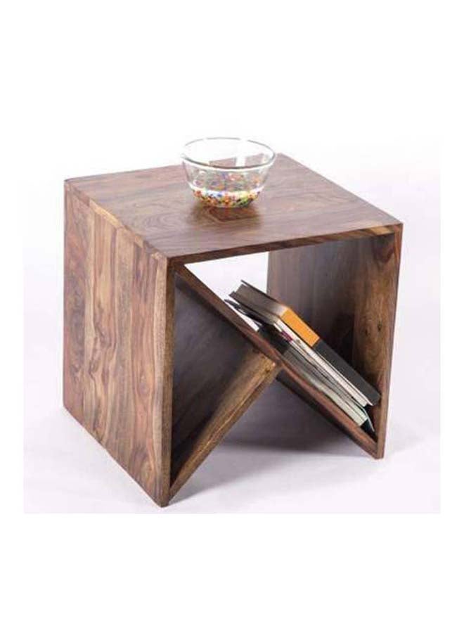 فينشي لصناعة الاثاث ترابيزه جانبيه سطح خشب mdf - Image 1