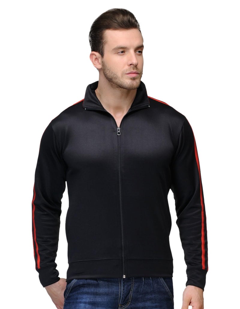 Scott International Jackets for Men | Winter wear | Men's Polyester Full Sleeve Zip with Pocket | Men Jackets | Winter Standard length Jackets - Image 1