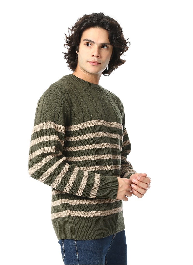 Andora Long Sleeves Round Neck  Sweater  - Image 2