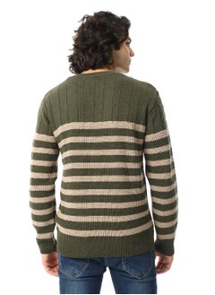 Andora Long Sleeves Round Neck  Sweater  - Image 3