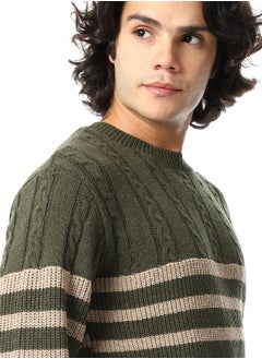 Andora Long Sleeves Round Neck  Sweater  - Image 4