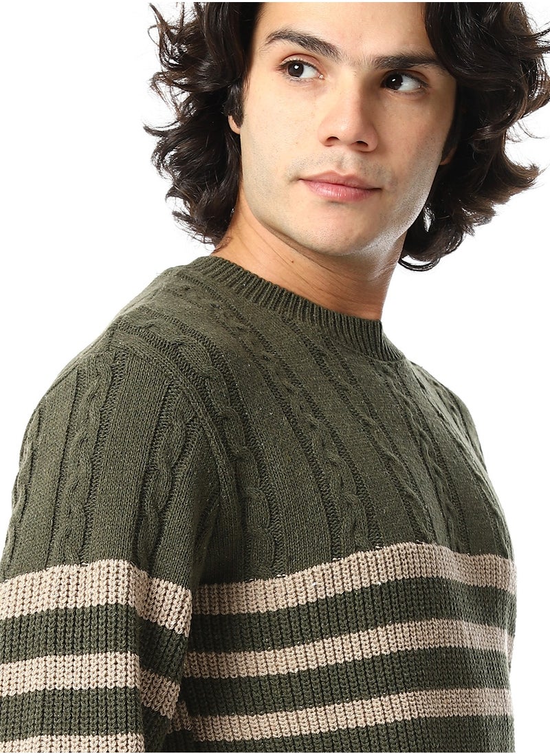 Andora Long Sleeves Round Neck  Sweater  - Image 4
