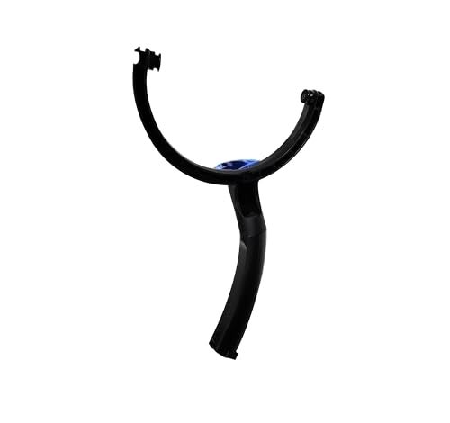 Knomix Headband Hanger Bracket Swivel Hinge Replacement Parts for Sony WH-1000XM5 Headphone (Black-Right) - Image 5
