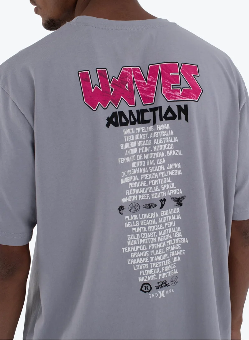 Hurley  M WAVE ADDICTION SS TEE for Men | Best Price UAE