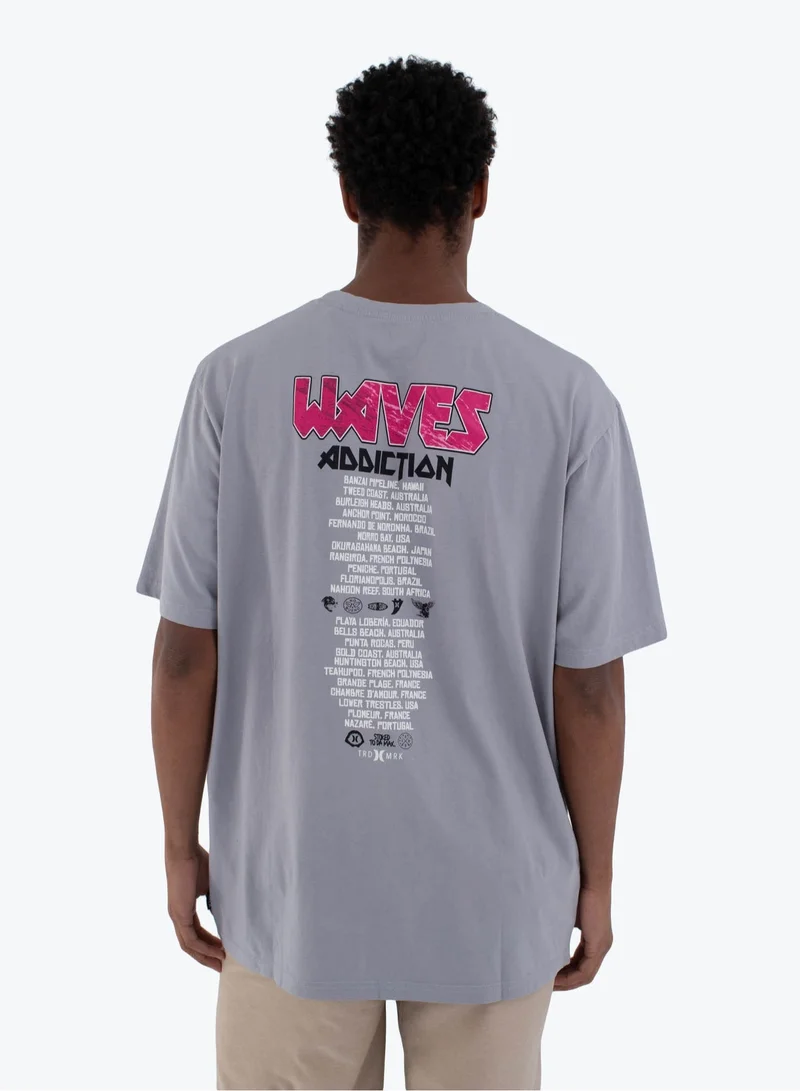 Hurley  M WAVE ADDICTION SS TEE for Men | Best Price UAE