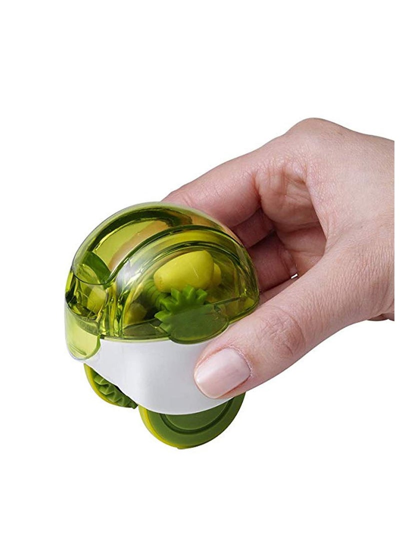 SYOSI Manual Roller Garlic Chopper, Garlic Grinder, Garlic Press, Garlic Kitchen Gadget Best Rolling Garlic Chopper Easy to Use and Clean - Image 2
