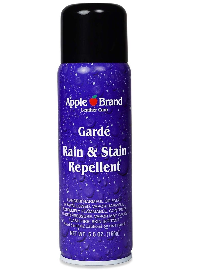 Apple Brand Leather Care Protector Spray For Handbags, Purses, Shoes, Boots, Accessories, Furniture 5.5 oz 