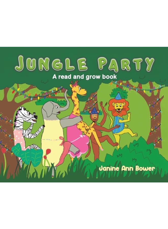 Jungle Party : A read and grow book 