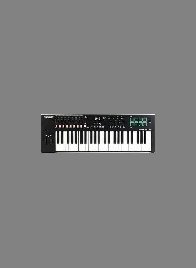 Nektar Impact Lx49+ Midi Controller