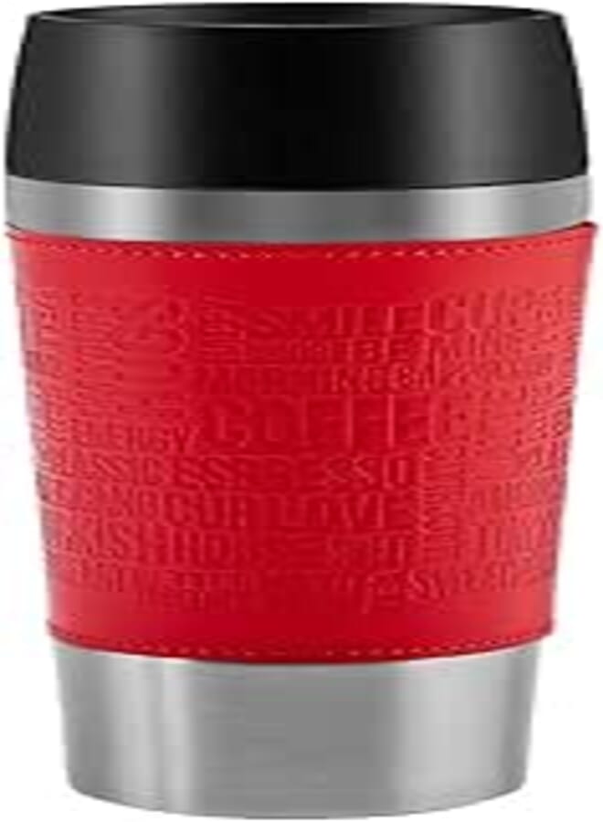 Karaca Coffee Motto Steel Thermos 360 ml Red