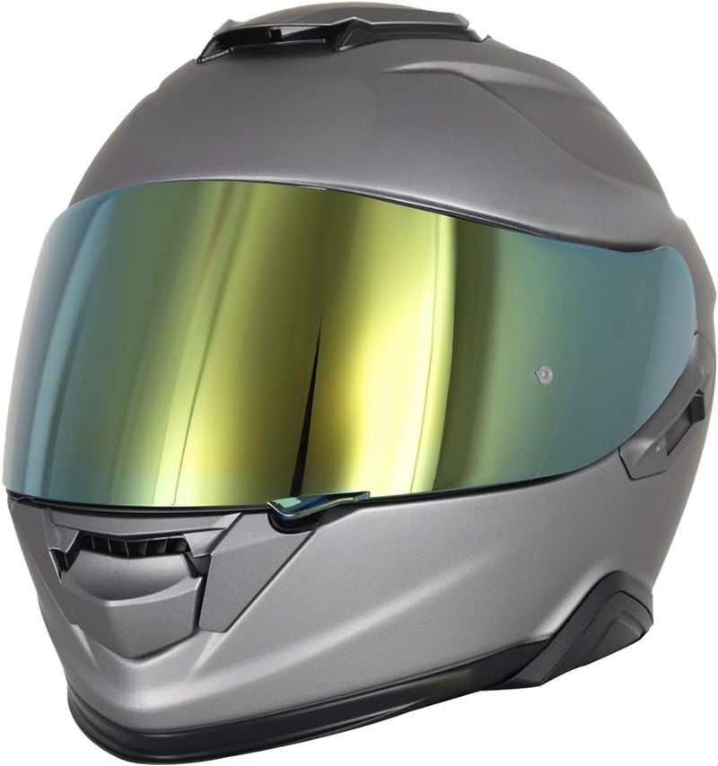 Soman GT Air Visors Shield Replacement - Gold Face Shield Compatible with GT Air, Neotec, CNS-1, TC-5, TC-9, GT Air 2 - Image 5