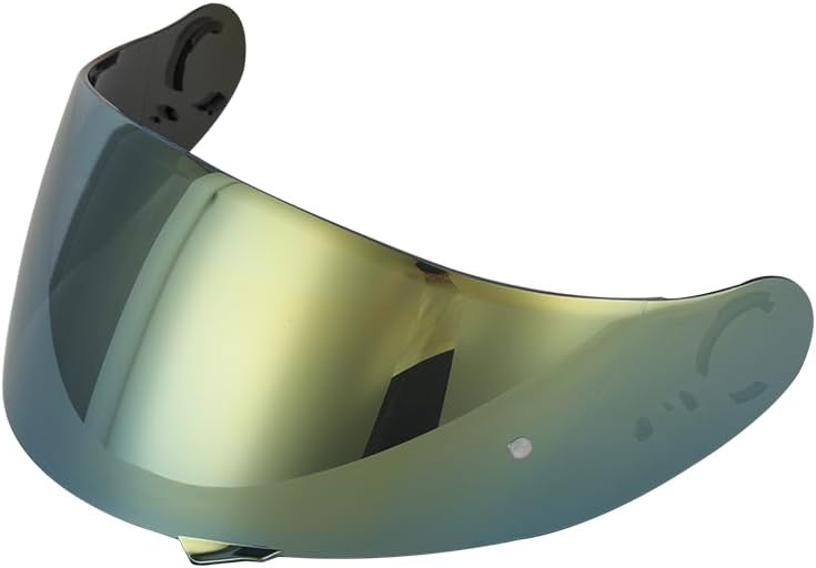 Soman GT Air Visors Shield Replacement - Gold Face Shield Compatible with GT Air, Neotec, CNS-1, TC-5, TC-9, GT Air 2 - Image 1