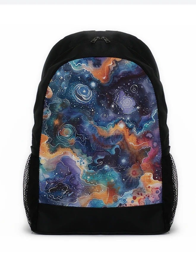 Generic Sports Backpacks Galaxy Shapes  - Image 1