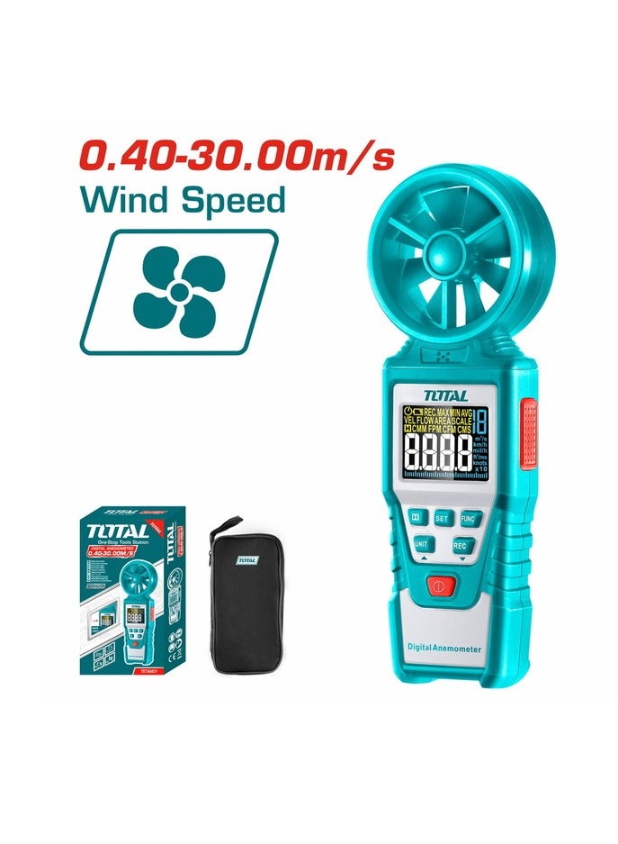 TOTAL DIGITAL ANEMOMETER (TETAN01)