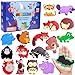 SUPINEEDO Fridge Magnet for Toddlers 13Kids Magnets for Fridge 16 Pcs Animals Magnet Box - Image 2