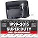 T1A Exterior Front or Rear Passenger Door Handle Compatible with 19992016 Ford F250 F350 F450 F550 F650 Super Duty 0005 Excursion Textured Black OEM 5C3Z2626600AAA F81Z2626600AAB - Image 2