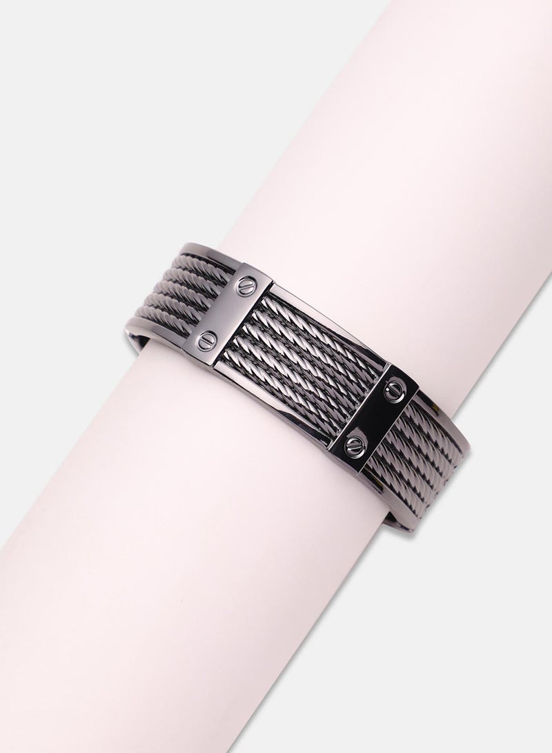 SOHI Screwed Rope Artificial Bracelet Jewellery - Image 2