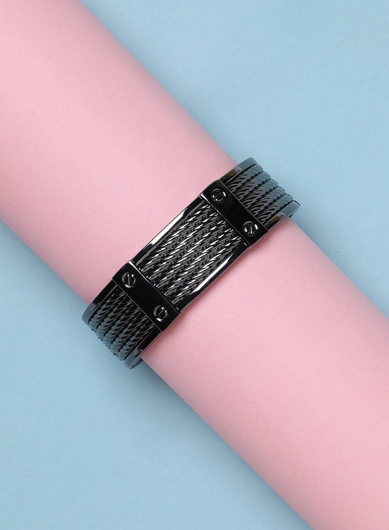 SOHI Screwed Rope Artificial Bracelet Jewellery - Image 5
