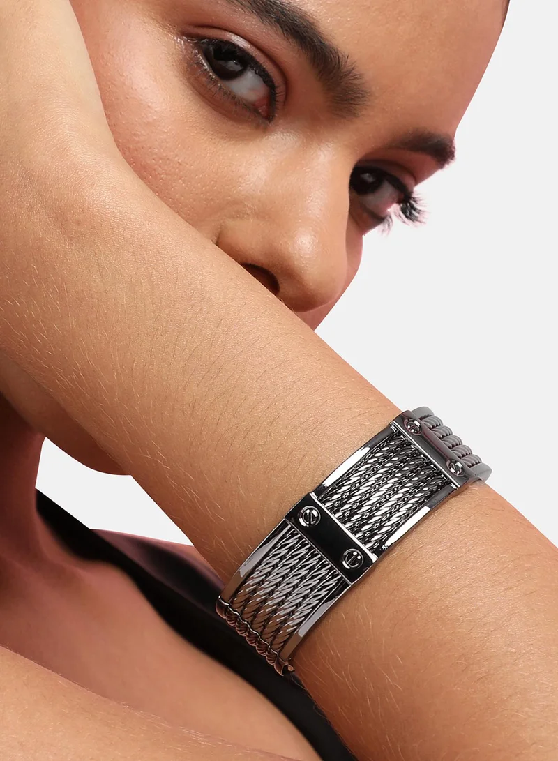 سوهي سوار حبل مشدود - فضي