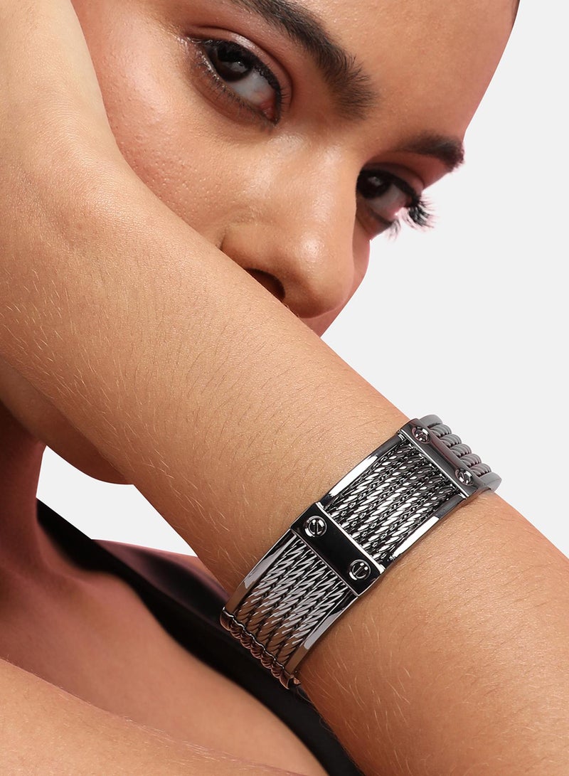 SOHI Screwed Rope Artificial Bracelet Jewellery - Image 1