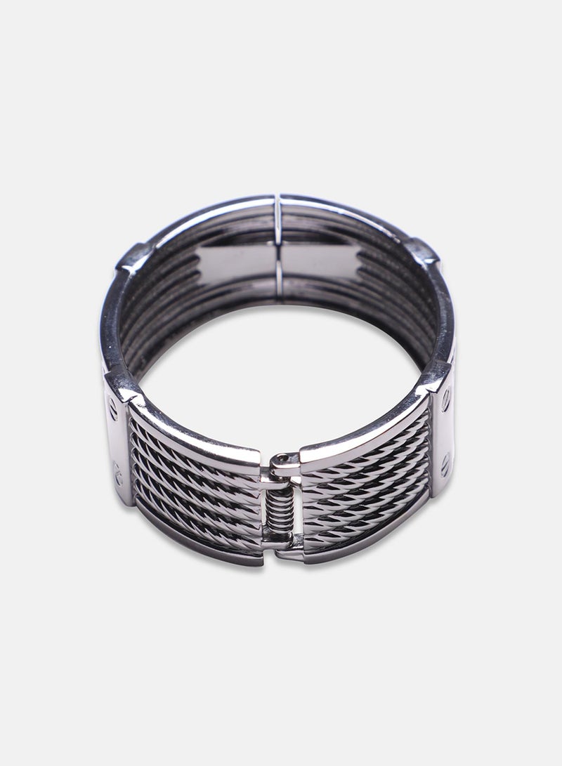 SOHI Screwed Rope Artificial Bracelet Jewellery - Image 3