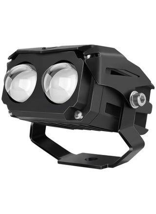 كشاف ضباب LED مزدوج، إضاءة بيضاء وصفراء، مقاوم للماء IP68، مزود بحامل تثبيت، مناسب للدراجات النارية، السيارات، ATV، SUV - pzsku/Z2DCD64D04FA456D0FC9CZ/45/_/1739046426/851e5c3e-515c-4c0c-86b0-1ecc93f2ebb5