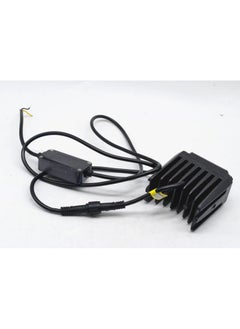 ماركة غير محددة كشاف ضباب LED مزدوج، إضاءة بيضاء وصفراء، مقاوم للماء IP68، مزود بحامل تثبيت، مناسب للدراجات النارية، السيارات، ATV، SUV  - Image 5