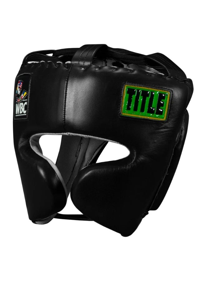 Title Boxing WBC by TITLE Boxing Sparring Headgear - Image 1