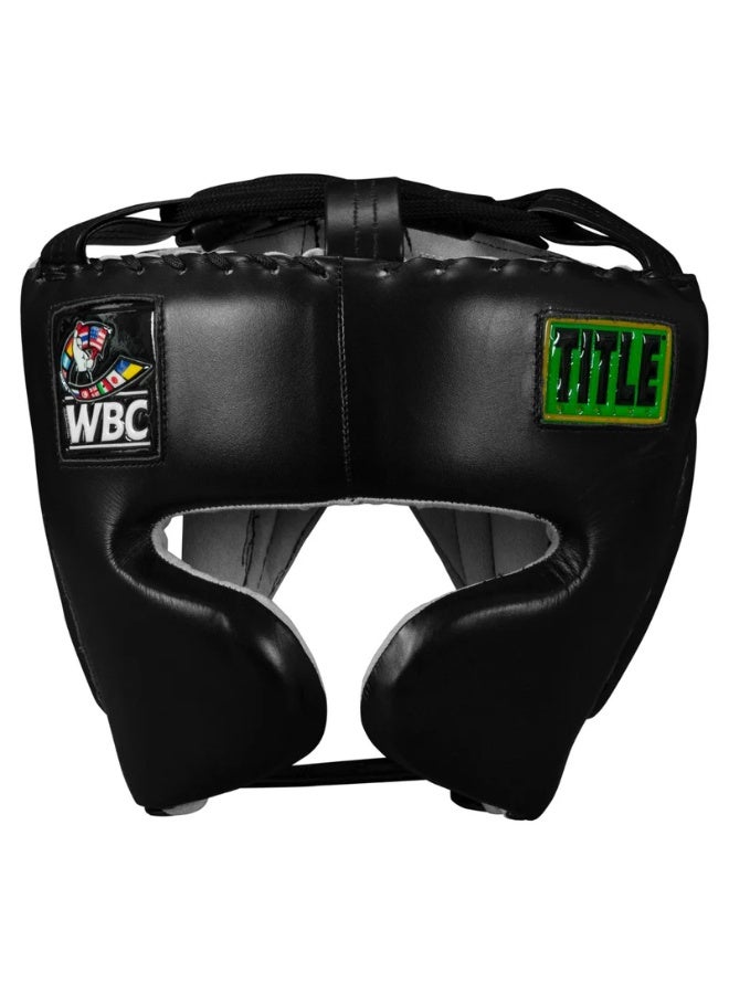 Title Boxing WBC by TITLE Boxing Sparring Headgear - Image 2