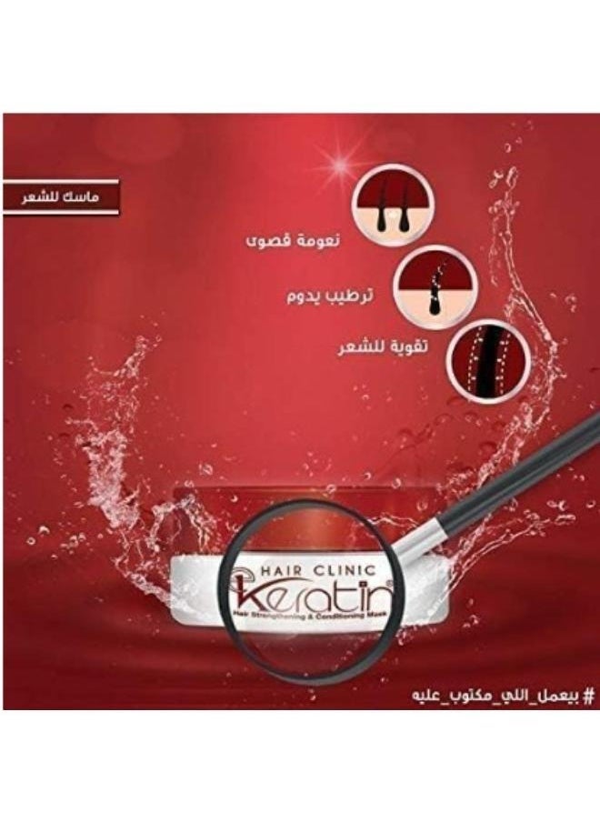 Eva Hair Clinic Straightening And Conditioning Mask 200grams - Image 4