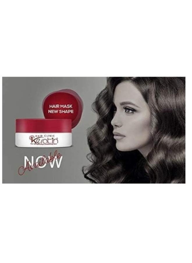Eva Hair Clinic Straightening And Conditioning Mask 200grams - Image 5