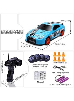 High Speed Drift Rc Car 4WD Toy Remote Control Vehicle Car Remote Control Toy Car - pzsku/Z2DCD97EC1F833A24297DZ/45/_/1722913005/b17b06b7-ce90-4055-8239-38b796dc049e