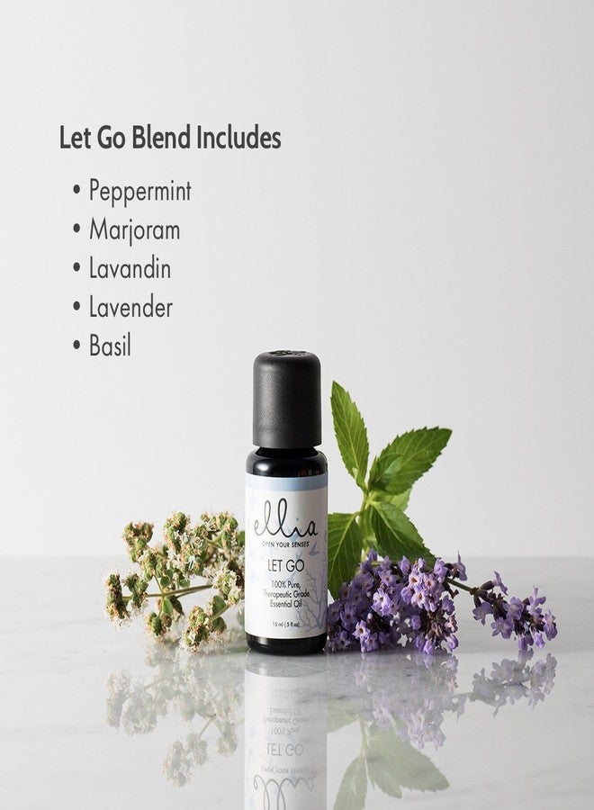 Ellia Diffuser Essential Oil | Let Go Blend| 15ml, 100% Pure, Therapeutic Grade (ARM-EO15LG - Image 2