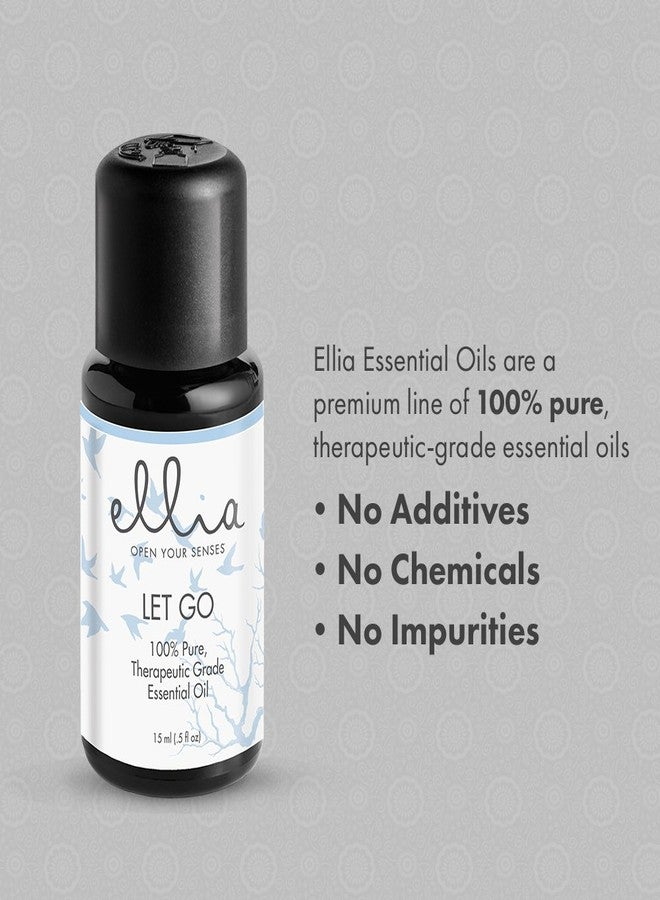 Ellia Diffuser Essential Oil | Let Go Blend| 15ml, 100% Pure, Therapeutic Grade (ARM-EO15LG - Image 4