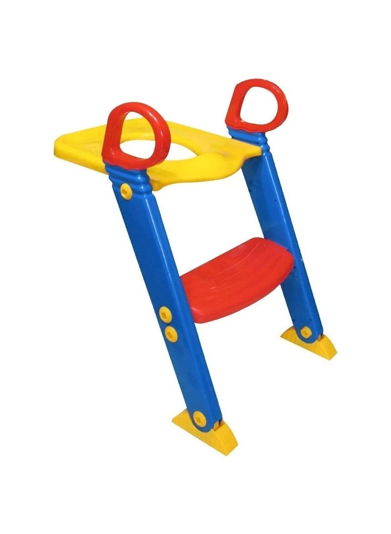 Non-toxic Specially Designed Adjustable Ladder Potty Training Chair for Kids  - Image 1