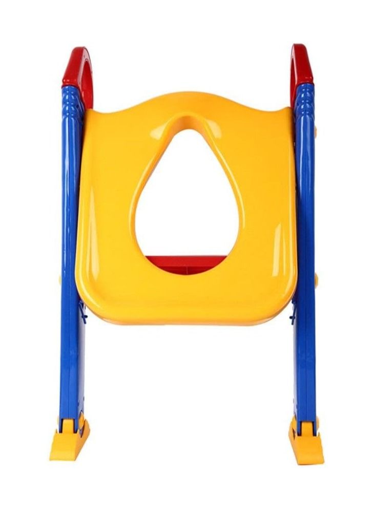 Non-toxic Specially Designed Adjustable Ladder Potty Training Chair for Kids  - Image 3